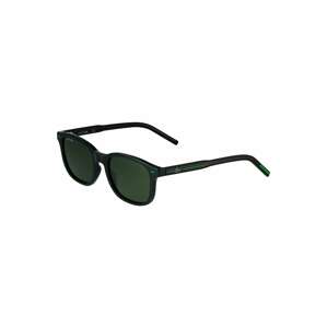 LACOSTE Slnečné okuliare '3639S'  čierna / zelená