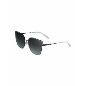 Calvin Klein Jeans Slnečné okuliare 'J21213S'  čierna / biela