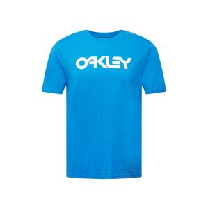 OAKLEY Funkčné tričko  kráľovská modrá / biela