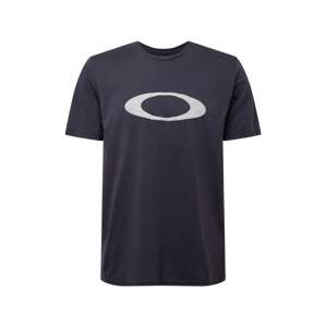 OAKLEY Funkčné tričko  svetlosivá / čierna