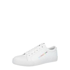 Calvin Klein Jeans Nízke tenisky  biela / zmiešané farby