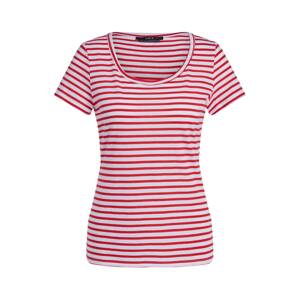 SET T-Shirt  biela / červená