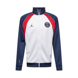 Jordan Tréningová bunda 'Paris Saint-Germain'  námornícka modrá / červená / biela