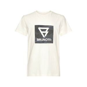 BRUNOTTI T-Shirt 'Tim'  biela / tmavosivá