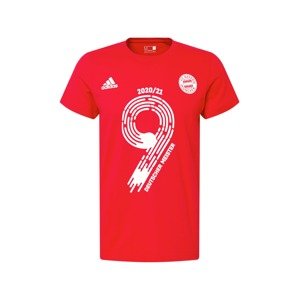 ADIDAS PERFORMANCE Funkčné tričko 'FCB Meister21'  svetločervená / biela