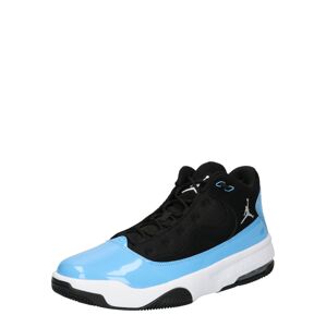 Jordan Športová obuv 'Max Aura 2'  biela / čierna / svetlomodrá