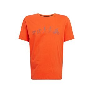 DARE2B Funkčné tričko  oranžová / sivá