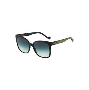 Liu Jo Slnečné okuliare '730S'  čierna / zelená