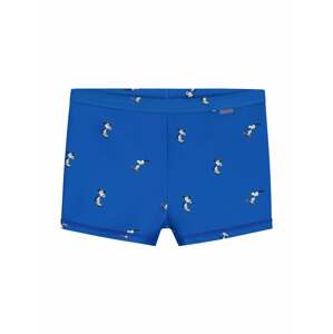 Shiwi Plavecké šortky 'Snoopy happy skater'  modrá / biela / čierna