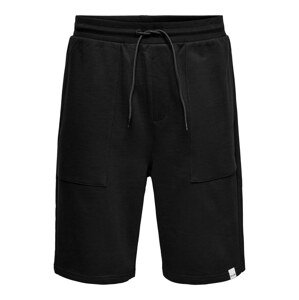 Only & Sons Shorts 'Lee'  čierna