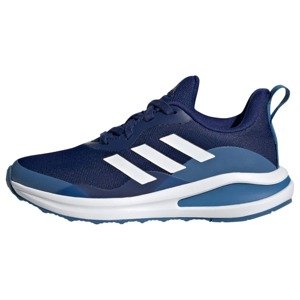 ADIDAS PERFORMANCE Športová obuv 'FortaRun Lace'  biela / námornícka modrá / dymovo modrá