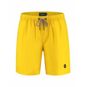 Shiwi Plavecké šortky 'Mike'  žltá