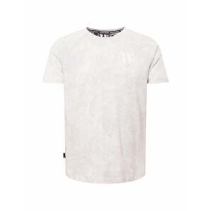 11 Degrees T-Shirt  svetlosivá / biela