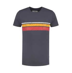 Shiwi T-Shirt  oranžová / červená / modrá