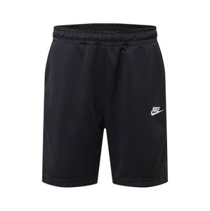 Nike Sportswear Nohavice 'Tribute'  čierna / biela