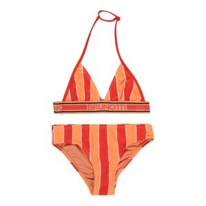 Brunotti Kids Bikini 'Noelle'  biela / oranžovo červená / oranžová