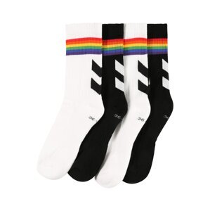 Hummel Športové ponožky 'LOVE'  zmiešané farby / biela / čierna