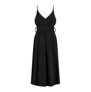 Shiwi Letné šaty 'Venice'  čierna