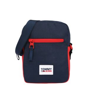 Tommy Jeans Taška cez rameno  námornícka modrá / grenadínová