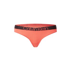 Calvin Klein Underwear Tangá  pitaya / čierna