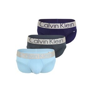 Calvin Klein Underwear Nohavičky  strieborná / svetlomodrá / indigo / modrosivá