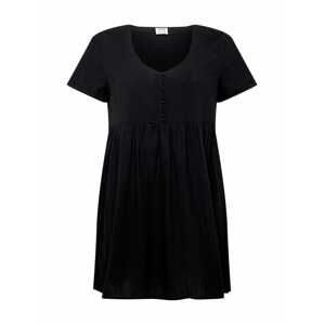 Cotton On Curve Letné šaty  čierna