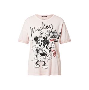 PRINCESS GOES HOLLYWOOD T-Shirt  ružová / čierna / červená