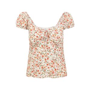 Forever New Petite Shirt 'Amanda Sweetheart'  zmiešané farby / svetlobéžová