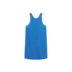 MANGO Letné šaty 'Vita'  kráľovská modrá