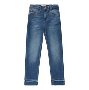 Calvin Klein Jeans Jeans  modrá denim / čierna / biela