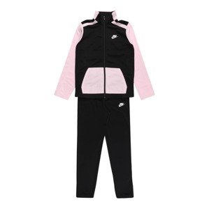 Nike Sportswear Tréningový komplet  ružová / čierna