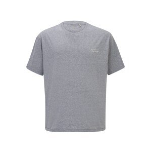 s.Oliver T-Shirt  modrosivá / biela