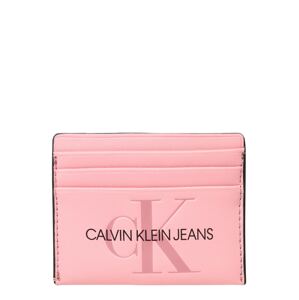 Calvin Klein Jeans Peňaženka  čierna / svetloružová
