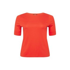 Lauren Ralph Lauren Plus Tričko 'JUDY'  oranžovo červená