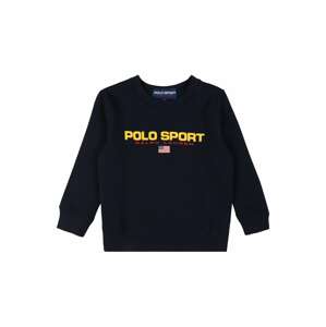 Polo Ralph Lauren Sweatshirt  kobaltovomodrá / žltá / červená / biela