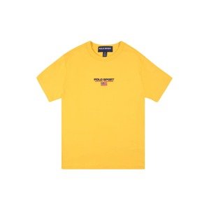 Polo Ralph Lauren Tričko  žltá / modrá / červená / biela