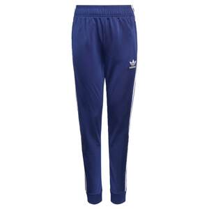 ADIDAS ORIGINALS Športové nohavice  modrá / biela