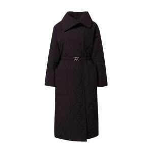 InWear Prechodný kabát 'Callas'  čierna