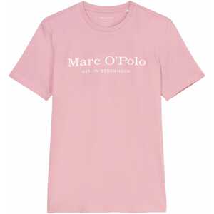 Marc O'Polo Tričko  ružová / biela