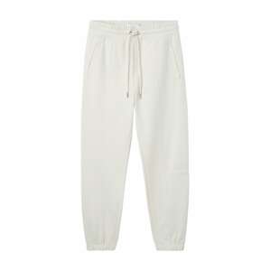 Calvin Klein Jeans Nohavice  krémová / biela