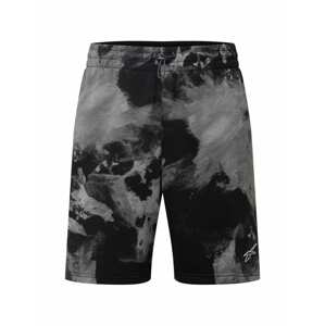Reebok Sport Shorts  čierna / sivá