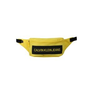 Calvin Klein Jeans Ľadvinka  žltá / čierna