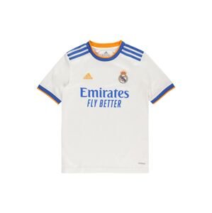 ADIDAS PERFORMANCE Funkčné tričko 'Real Madrid'  biela / kráľovská modrá / žltá