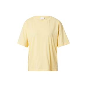VILA Oversize tričko 'DREAMERS'  žltá