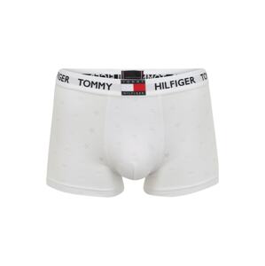 Tommy Hilfiger Underwear Boxerky 'BURNOUT'  biela / čierna / tmavomodrá / červená