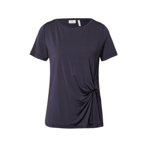 s.Oliver BLACK LABEL T-Shirt  námornícka modrá