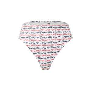 Tommy Hilfiger Underwear Bikinihose  biela / námornícka modrá / červená