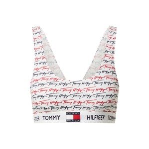 Tommy Hilfiger Underwear Podprsenka  biela / námornícka modrá / červená