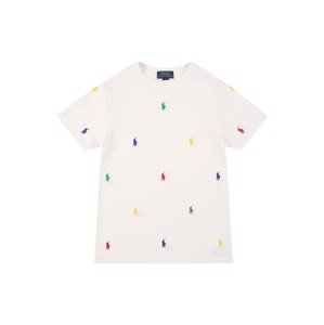 Polo Ralph Lauren T-Shirt  biela / zmiešané farby