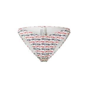 Tommy Hilfiger Underwear Bikinové nohavičky 'CHEEKY'  biela / námornícka modrá / červená